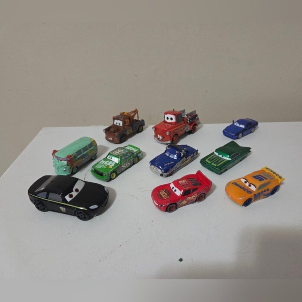 Disney PIXAR Cars Die-Cast Toy Set OF 10